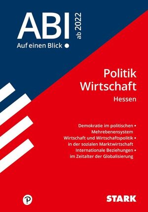 Buchcover STARK Abi - auf einen Blick! Politik und Wirtschaft Hessen ab 2022  | EAN 9783849043452 | ISBN 3-8490-4345-2 | ISBN 978-3-8490-4345-2