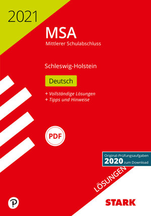 Buchcover STARK Lösungen zu Original-Prüfungen und Training MSA 2021 - Deutsch - Schleswig-Holstein  | EAN 9783849043698 | ISBN 3-8490-4369-X | ISBN 978-3-8490-4369-8