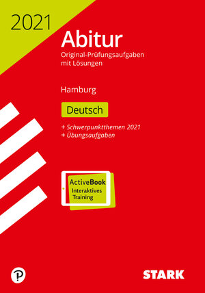 Buchcover STARK Abiturprüfung Hamburg 2021 - Deutsch  | EAN 9783849043735 | ISBN 3-8490-4373-8 | ISBN 978-3-8490-4373-5