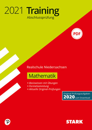 Buchcover STARK Training Abschlussprüfung Realschule 2021 - Mathematik - Niedersachsen  | EAN 9783849043803 | ISBN 3-8490-4380-0 | ISBN 978-3-8490-4380-3