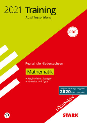 Buchcover STARK Lösungen zu Training Abschlussprüfung Realschule 2021 - Mathematik - Niedersachsen  | EAN 9783849043810 | ISBN 3-8490-4381-9 | ISBN 978-3-8490-4381-0