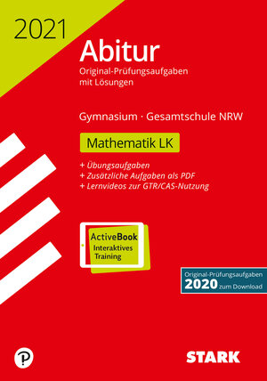 Buchcover STARK Abiturprüfung NRW 2021 - Mathematik LK  | EAN 9783849044053 | ISBN 3-8490-4405-X | ISBN 978-3-8490-4405-3