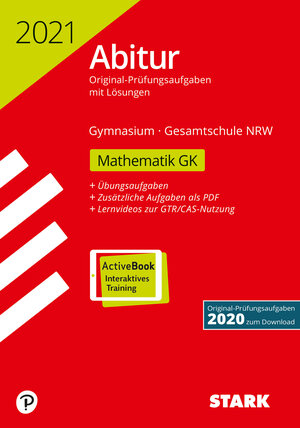 Buchcover STARK Abiturprüfung NRW 2021 - Mathematik GK  | EAN 9783849044060 | ISBN 3-8490-4406-8 | ISBN 978-3-8490-4406-0