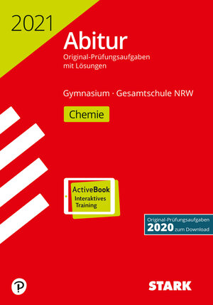 Buchcover STARK Abiturprüfung NRW 2021 - Chemie GK/LK  | EAN 9783849044176 | ISBN 3-8490-4417-3 | ISBN 978-3-8490-4417-6