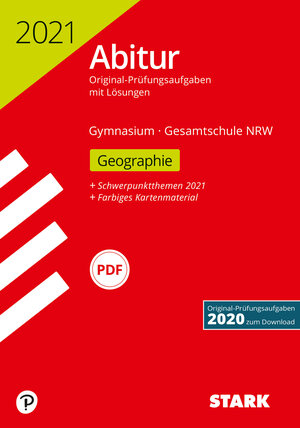Buchcover STARK Abiturprüfung NRW 2021 - Geographie GK/LK  | EAN 9783849044213 | ISBN 3-8490-4421-1 | ISBN 978-3-8490-4421-3