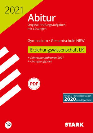Buchcover STARK Abiturprüfung NRW 2021 - Erziehungswissenschaft LK | Stephanie Kleinwegener | EAN 9783849044220 | ISBN 3-8490-4422-X | ISBN 978-3-8490-4422-0