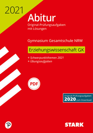 Buchcover STARK Abiturprüfung NRW 2021 - Erziehungswissenschaft GK  | EAN 9783849044237 | ISBN 3-8490-4423-8 | ISBN 978-3-8490-4423-7