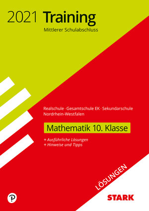 Buchcover STARK Lösungen zu Training Mittlerer Schulab- abschluss 2021 - Mathematik - Realschule /Gesamtschule EK/Sekundarschule - NRW  | EAN 9783849044299 | ISBN 3-8490-4429-7 | ISBN 978-3-8490-4429-9