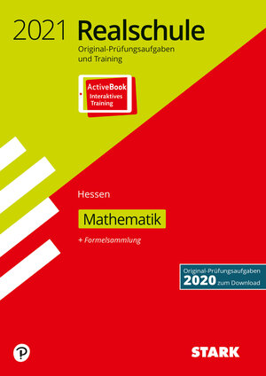 Buchcover STARK Original-Prüfungen und Training Realschule 2021 - Mathematik - Hessen  | EAN 9783849044701 | ISBN 3-8490-4470-X | ISBN 978-3-8490-4470-1