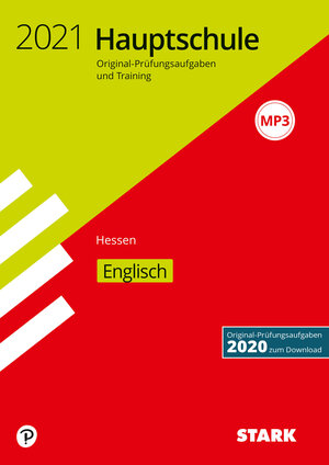 Buchcover STARK Original-Prüfungen und Training Hauptschule 2021 - Englisch - Hessen  | EAN 9783849044879 | ISBN 3-8490-4487-4 | ISBN 978-3-8490-4487-9