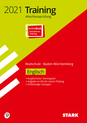 Buchcover STARK Training Abschlussprüfung Realschule 2021 - Englisch - BaWü  | EAN 9783849045296 | ISBN 3-8490-4529-3 | ISBN 978-3-8490-4529-6