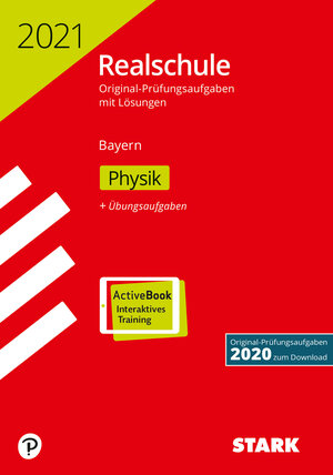 Buchcover STARK Original-Prüfungen Realschule 2021 - Physik - Bayern  | EAN 9783849045777 | ISBN 3-8490-4577-3 | ISBN 978-3-8490-4577-7