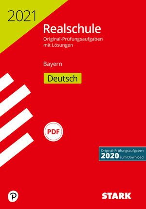Buchcover STARK Original-Prüfungen Realschule 2021 - Deutsch - Bayern  | EAN 9783849045784 | ISBN 3-8490-4578-1 | ISBN 978-3-8490-4578-4