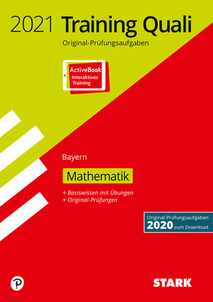 Buchcover STARK Training Abschlussprüfung Quali Mittelschule 2021 - Mathematik 9. Klasse - Bayern  | EAN 9783849046002 | ISBN 3-8490-4600-1 | ISBN 978-3-8490-4600-2