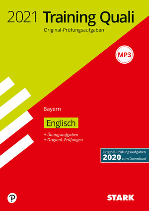 Buchcover STARK Training Abschlussprüfung Quali Mittelschule 2021 - Englisch 9. Klasse - Bayern  | EAN 9783849046071 | ISBN 3-8490-4607-9 | ISBN 978-3-8490-4607-1