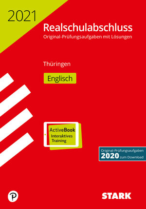 Buchcover STARK Realschulabschluss 2021 - Englisch - Thüringen  | EAN 9783849046699 | ISBN 3-8490-4669-9 | ISBN 978-3-8490-4669-9
