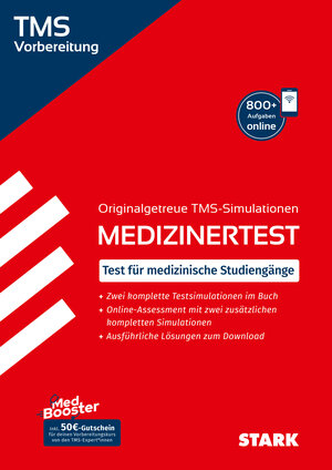 Buchcover STARK Testsimulationen TMS 2025 - Testaufgaben mit Lösungen | Felix Segger | EAN 9783849046897 | ISBN 3-8490-4689-3 | ISBN 978-3-8490-4689-7
