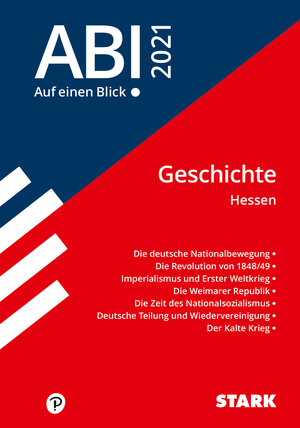 Buchcover STARK Abi - auf einen Blick! Geschichte Hessen 2021  | EAN 9783849046927 | ISBN 3-8490-4692-3 | ISBN 978-3-8490-4692-7