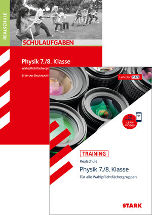 Buchcover STARK Physik Realschule 7./8. Klasse - Training + Schulaufgaben | Lorenz Schröfl | EAN 9783849047603 | ISBN 3-8490-4760-1 | ISBN 978-3-8490-4760-3