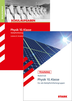 Buchcover STARK Physik Realschule 10. Klasse - Training + Schulaufgaben | Lorenz Schröfl | EAN 9783849047627 | ISBN 3-8490-4762-8 | ISBN 978-3-8490-4762-7