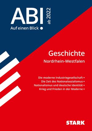 Buchcover STARK Abi - auf einen Blick! Geschichte NRW 2024  | EAN 9783849049140 | ISBN 3-8490-4914-0 | ISBN 978-3-8490-4914-0