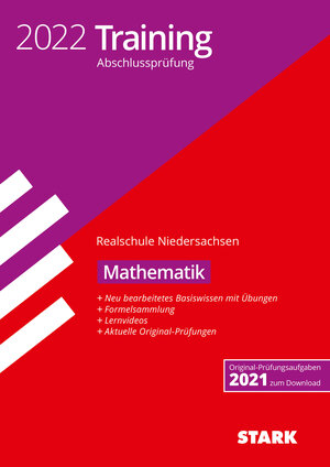 Buchcover STARK Training Abschlussprüfung Realschule 2022 - Mathematik - Niedersachsen  | EAN 9783849049843 | ISBN 3-8490-4984-1 | ISBN 978-3-8490-4984-3