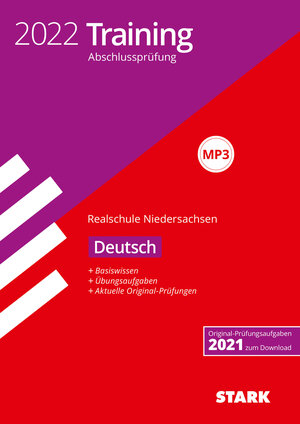 Buchcover STARK Training Abschlussprüfung Realschule 2022 - Deutsch - Niedersachsen  | EAN 9783849049881 | ISBN 3-8490-4988-4 | ISBN 978-3-8490-4988-1