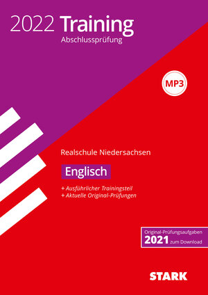 Buchcover STARK Training Abschlussprüfung Realschule 2022 - Englisch - Niedersachsen  | EAN 9783849049928 | ISBN 3-8490-4992-2 | ISBN 978-3-8490-4992-8