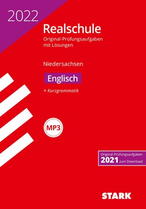 Buchcover STARK Original-Prüfungen Realschule 2022 - Englisch - Niedersachsen  | EAN 9783849049959 | ISBN 3-8490-4995-7 | ISBN 978-3-8490-4995-9