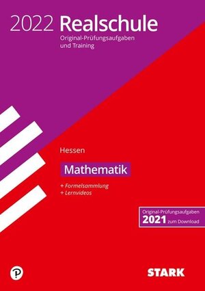 Buchcover STARK Original-Prüfungen und Training Realschule 2022 - Mathematik - Hessen  | EAN 9783849050597 | ISBN 3-8490-5059-9 | ISBN 978-3-8490-5059-7