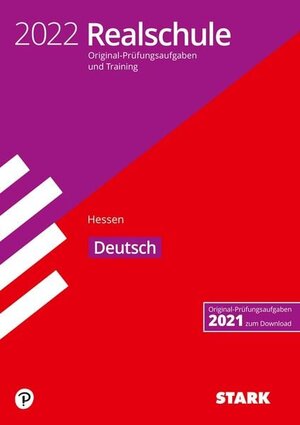 Buchcover STARK Original-Prüfungen und Training Realschule 2022 - Deutsch - Hessen  | EAN 9783849050627 | ISBN 3-8490-5062-9 | ISBN 978-3-8490-5062-7