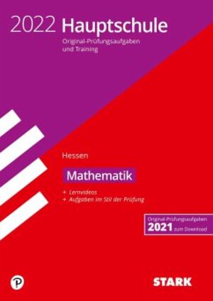 Buchcover STARK Original-Prüfungen und Training Hauptschule 2022 - Mathematik - Hessen  | EAN 9783849050702 | ISBN 3-8490-5070-X | ISBN 978-3-8490-5070-2