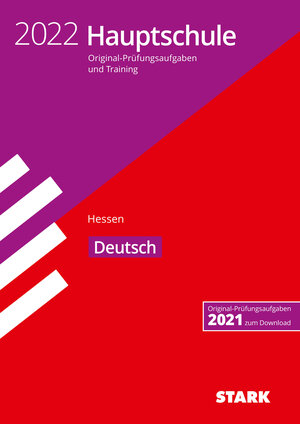 Buchcover STARK Original-Prüfungen und Training Hauptschule 2022 - Deutsch - Hessen  | EAN 9783849050733 | ISBN 3-8490-5073-4 | ISBN 978-3-8490-5073-3