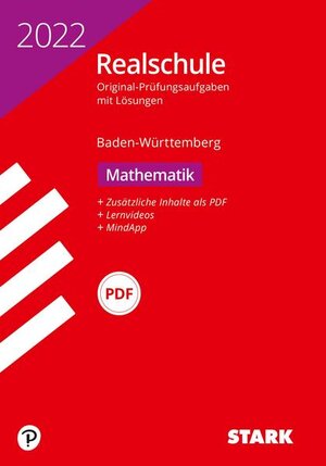Buchcover STARK Original-Prüfungen Realschule 2022 - Mathematik - BaWü  | EAN 9783849050948 | ISBN 3-8490-5094-7 | ISBN 978-3-8490-5094-8