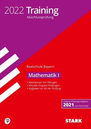 Buchcover STARK Training Abschlussprüfung Realschule 2022 - Mathematik I - Bayern  | EAN 9783849051433 | ISBN 3-8490-5143-9 | ISBN 978-3-8490-5143-3