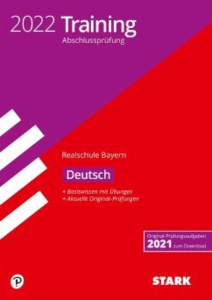Buchcover STARK Training Abschlussprüfung Realschule 2022 - Deutsch - Bayern | Thomas Killinger | EAN 9783849051525 | ISBN 3-8490-5152-8 | ISBN 978-3-8490-5152-5