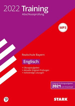Buchcover STARK Training Abschlussprüfung Realschule 2022 - Englisch - Bayern  | EAN 9783849051556 | ISBN 3-8490-5155-2 | ISBN 978-3-8490-5155-6