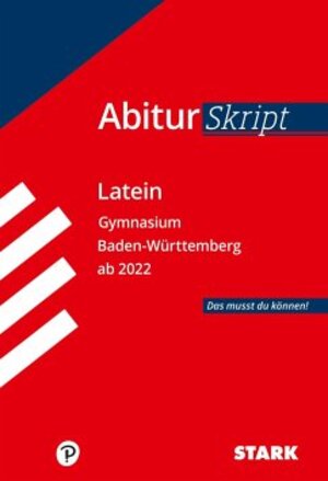 Buchcover STARK AbiturSkript-Latein - Baden-Württemberg | Thomas Dold | EAN 9783849052249 | ISBN 3-8490-5224-9 | ISBN 978-3-8490-5224-9