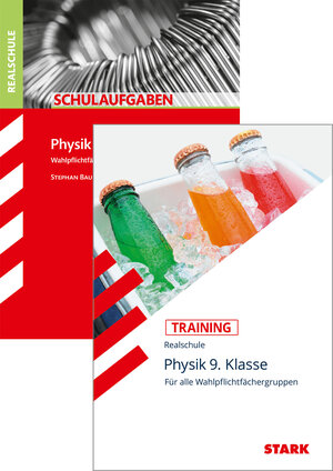 Buchcover STARK Physik Realschule 9. Klasse - Training + Schulaufgaben  | EAN 9783849052270 | ISBN 3-8490-5227-3 | ISBN 978-3-8490-5227-0