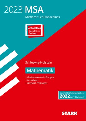 Buchcover STARK Original-Prüfungen und Training MSA 2023 - Mathematik - Schleswig-Holstein  | EAN 9783849053277 | ISBN 3-8490-5327-X | ISBN 978-3-8490-5327-7