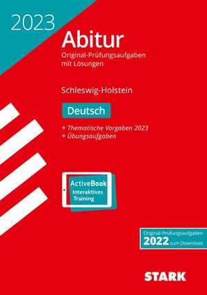 Buchcover STARK Abiturprüfung Schleswig-Holstein 2023 - Deutsch  | EAN 9783849053345 | ISBN 3-8490-5334-2 | ISBN 978-3-8490-5334-5