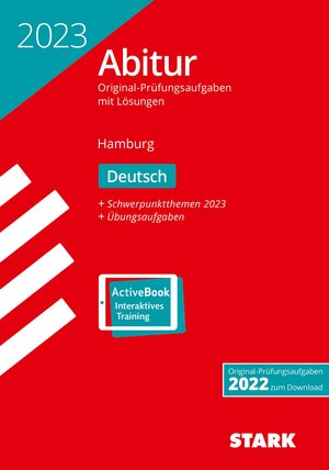 Buchcover STARK Abiturprüfung Hamburg 2023 - Deutsch  | EAN 9783849053376 | ISBN 3-8490-5337-7 | ISBN 978-3-8490-5337-6