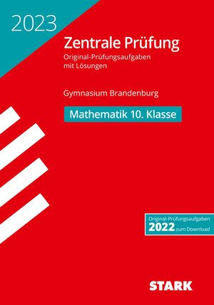 Buchcover STARK Zentrale Prüfung 2023 - Mathematik 10. Klasse - Brandenburg  | EAN 9783849053475 | ISBN 3-8490-5347-4 | ISBN 978-3-8490-5347-5