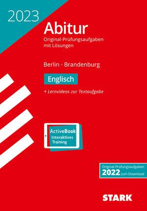 Buchcover STARK Abiturprüfung Berlin/Brandenburg 2023 - Englisch  | EAN 9783849053499 | ISBN 3-8490-5349-0 | ISBN 978-3-8490-5349-9