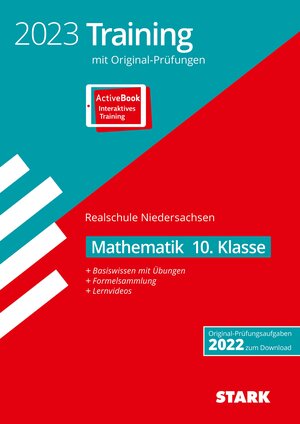 Buchcover STARK Original-Prüfungen und Training Abschlussprüfung Realschule 2023 - Mathematik - Niedersachsen  | EAN 9783849053512 | ISBN 3-8490-5351-2 | ISBN 978-3-8490-5351-2