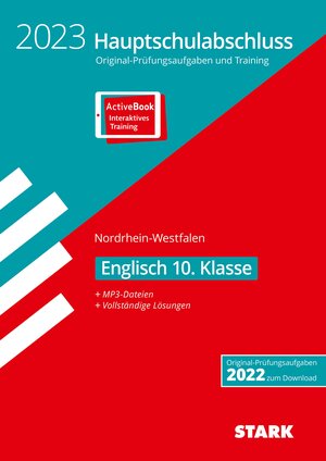 Buchcover STARK Original-Prüfungen und Training - Hauptschulabschluss 2023 - Englisch - NRW | Martin Paeslack | EAN 9783849053949 | ISBN 3-8490-5394-6 | ISBN 978-3-8490-5394-9