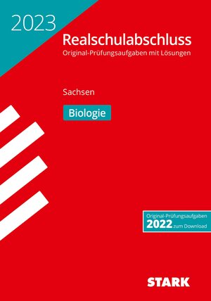 Buchcover STARK Original-Prüfungen Realschulabschluss 2023 - Biologie - Sachsen  | EAN 9783849054229 | ISBN 3-8490-5422-5 | ISBN 978-3-8490-5422-9