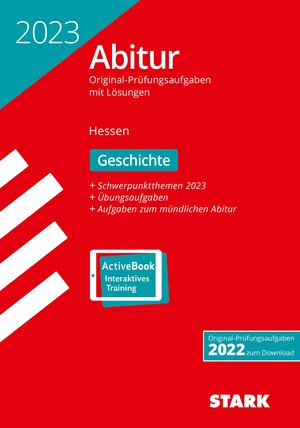 Buchcover STARK Abiturprüfung Hessen 2023 - Geschichte GK/LK  | EAN 9783849054618 | ISBN 3-8490-5461-6 | ISBN 978-3-8490-5461-8