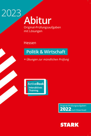 Buchcover STARK Abiturprüfung Hessen 2023 - Politik und Wirtschaft GK/LK  | EAN 9783849054625 | ISBN 3-8490-5462-4 | ISBN 978-3-8490-5462-5