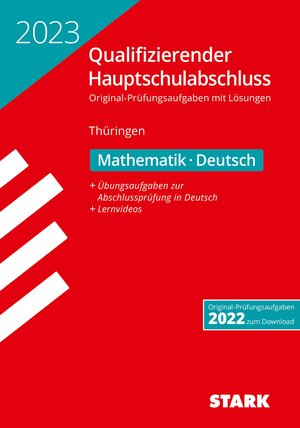 Buchcover STARK Qualifizierender Hauptschulabschluss 2023 - Mathematik, Deutsch - Thüringen  | EAN 9783849054663 | ISBN 3-8490-5466-7 | ISBN 978-3-8490-5466-3